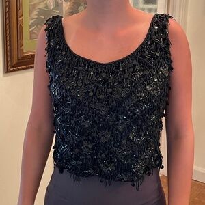 Mayfair sequin top